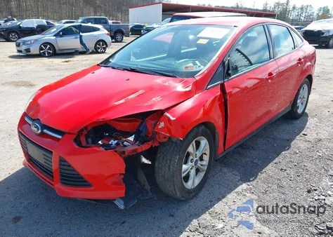 2014 Ford Focus Se z USA, uszkodzony, nr VIN 1FADP3F21EL346920